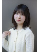 インセンス 二子玉川店(insence)&nbsp;大人可愛いウルフボブ