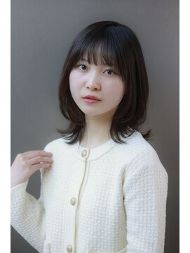 インセンス 二子玉川店(insence) 大人可愛いウルフボブ