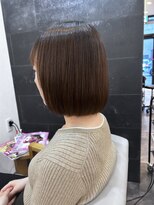 ゼン ネオ(Zen Neo)&nbsp;お手入れ簡単♪ぱつっとボブ！