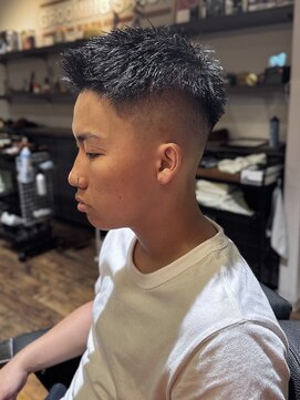 エクファフォーメン(EX-FA FOR MEN) スペインカール/韓国マッシュ/スパイキーショート/瀬田