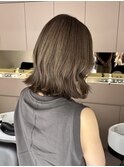 ハイライトカラー/ベージュ/レイヤーカット/白髪ぼかし/恵比寿駅