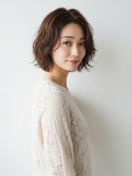 オレンジ 十三店(ORANGE) ニュアンスボブパーマ