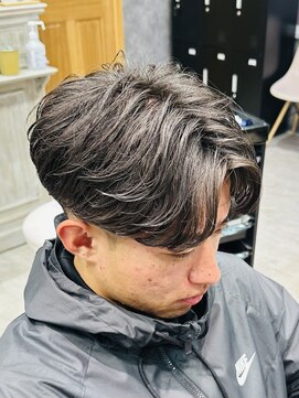 フォンド 津田沼(fond.) ニュアンスパーマ/スパイキーショート/フェザーパーマ/津田沼