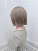 ハイトーン×ボブスタイル