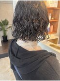 ボブパーマ