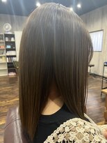 アイリーファンビリ(irie fambilly)&nbsp;Rich髪質改善メテオカラー×グレージュ