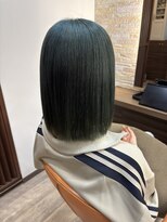 エムツージェイ(M2J) アッシュグリーン♪