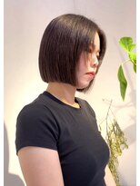 ジアン テラス(GIEN TERRASSE)&nbsp;顔周りレイヤーボブ/ぷつんボブ@重里