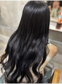 ◎プルエクステ付けたままカラー、トリートメント
