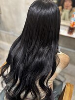 ルフレ 新宿本店1st(Reflet)&nbsp;◎プルエクステ付けたままカラー、トリートメント