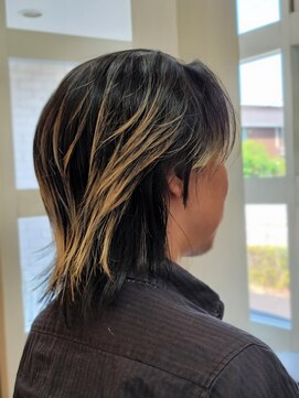 ハグエヴェック(HUG AVEC) メンズウルフ