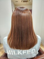 セレスト 住吉店(CELESTE)&nbsp;【美髪革命】 Premiumカシミアストレート(縮毛矯正)