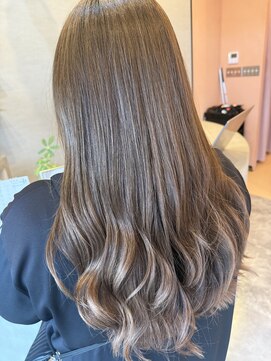 トゥーリ 城南樋井川店(tuuli) 透明感 髪質改善カラー