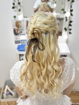 ジェキータ 京都駅前店(GEKITA) くるみちゃんヘア【京都/ヘアセット】