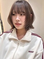 サイン 渋谷(SIGN)&nbsp;お洒落なレイヤーカットハッシュカットレイヤーボブ渋谷