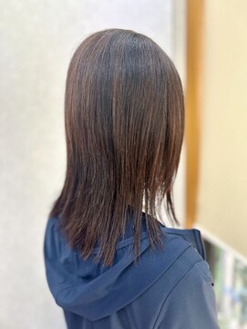 ビューティー サロン カワチ 中庄団地本店(Beauty Salon KAWACHI) Y2Kウルフ