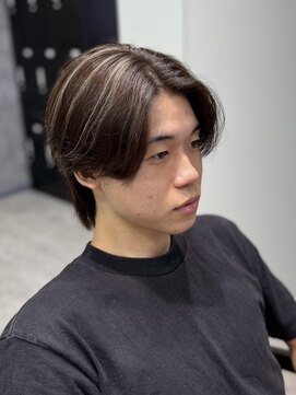 シエテ 津田沼(Siete) ミディアムヘア/暗めカラー/グランマッシュ/津田沼