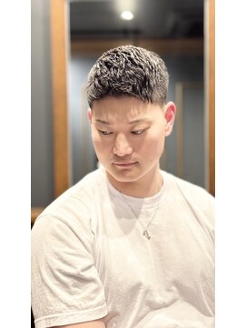 銀座 シノ 灯(shino HANARE) フェードパーマスタイル