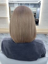 ユアーズヘア 新宿三丁目店(youres hair)&nbsp;ミルクティーベージュ