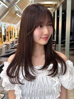 ロンドワン 三宮元町(Lond one)&nbsp;ミディアム顔周りレイヤー