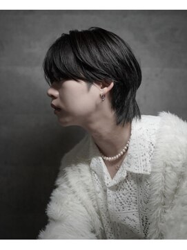 スキル ミナム 表参道(SKILL MiNam) マッシュウルフ