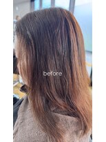 アンベリー ひびきの店(EMBELLIE)&nbsp;髪質改善ストレート