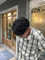 ハチマルハチ ナル 登戸店(808 nalu)&nbsp;ナチュラル無造作ピンパーマ