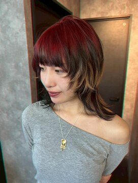 ヌル 表参道本店(Null) オーダーメイド/ケアブリーチ/ブリーチカラー/表参道/原宿