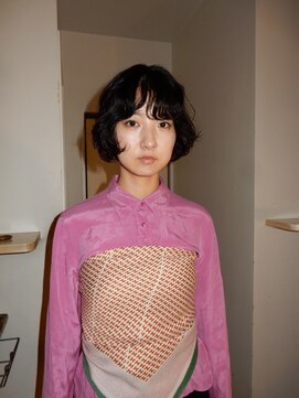 ムジーク(Musiiik) 癖がアクセントのミニボブ/ショートボブ