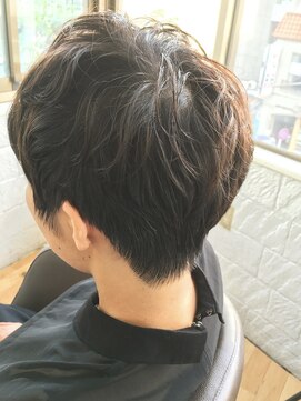 リコント(Re:cont) アイロン・ブラシ未使用!ハンドドライのみで完成の大人ショート