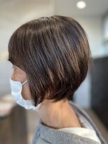 スガミ(SUGAMI)&nbsp;白髪ぼかしショート