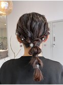 ヘアセット