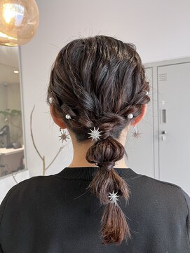 エイト 武蔵小杉店(EIGHT) ヘアセット