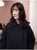 【レイヤーパーマ/渥美怜子】フェイスレイヤー/ウェーブ