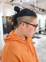 エイス 梅田 中津(Ace)&nbsp;マンバンヘア ウェーブパーマ