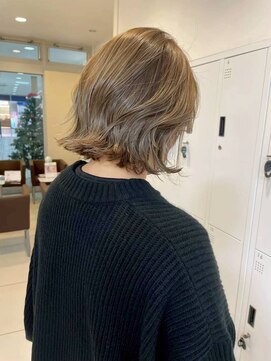 クレア 下北沢(CREA) 30代白髪ぼかしカラー【下北沢/ハイライト/髪質改善】