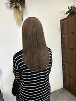 リベストバイジェービー 稲毛(li best. byjb)&nbsp;ピンクベージュ/アンブレラカラー/イメチェン/前髪[稲毛/稲毛駅]