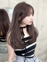 エヌアイ オモテサンドウ(ni omotesando) ピンクラベンダー/ワンカールレイヤー