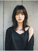 ミニボブショートウルフマッシュショートハッシュカット40代