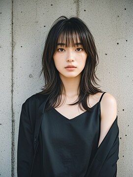 エイチ ウルフカット 大阪梅田(811) ミニボブショートウルフマッシュショートハッシュカット40代