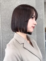 ロンド 表参道店(Lond)&nbsp;◇暗めカラー/レイヤーカット/ボブ/髪質改善ストレート/表参道