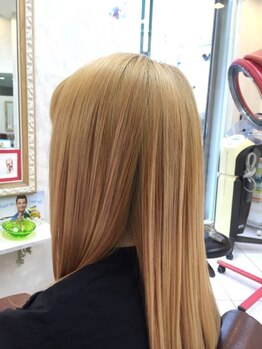 イグレックジャポン 上野毛店(YJAPON)の写真/「髪を綺麗に伸ばしたい」と願う方に最適な、髪質改善レベルのヘアケアを体験してみませんか？
