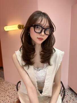 ボタン コロン 表参道 原宿(VOTAN COLON) 春は柔らかいカラーとふわふわhair♪.・