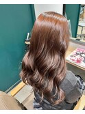韓国ヘアレイヤーカットダブルハイライトカラー【Lapista池袋】