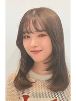 ラメール アヴェダ 西武秋田店(La Melu AVEDA)&nbsp;大人可愛い抜け感レイヤーミディ