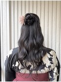 卒業式袴着付け・ヘアセット☆
