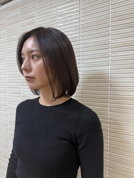 ヘア クリエイション ヴィレ クール(Hair Creation Vrai Coeur) レイヤーボブ