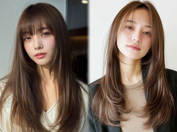 リアン 仙台(LIAN)の写真/縮毛矯正後も髪質改善で叶える,持続的なうるツヤ質感をご提供![仙台/仙台/酸性ストレート/men's/学割U24]