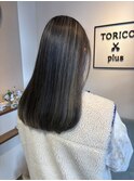 #ロング#ハイライト#コントラストハイライト#地毛風ハイライト