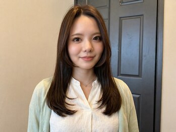 カノエ 松江東津田店(canoe)の写真/年間5万人が体験するカノエオリジナル「髪質改善トリートメント」あなた史上最高の柔らかい質感の艶髪に♪